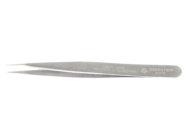 Pincet; 120mm; De vorm van de punt: scherp; universeel Pincet; 120mm; De vorm van de punt: scherp; universeel